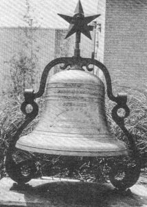 The roof bell from the Tom Dodsworth. (Keith Norrington collection)