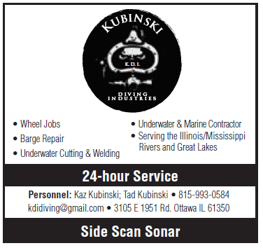 Kubinkski_2 inch_Side Scan Sonar Kubinski (2 inch) Side Scan Sonar