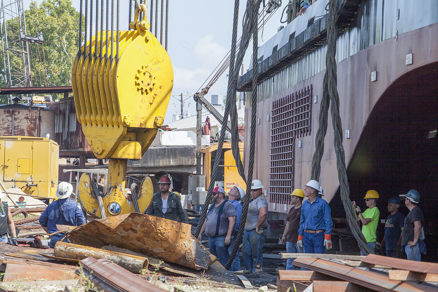 mv Lee W launch 005