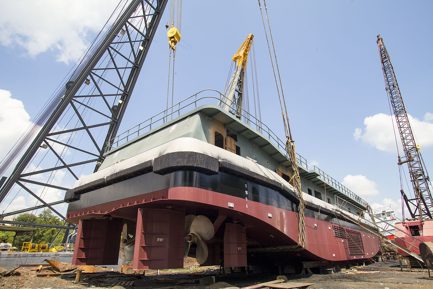 mv Lee W launch 018