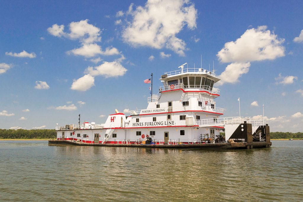 The mv. Porter J. Furlong was formerly the Mountain State of AEP River Operations.