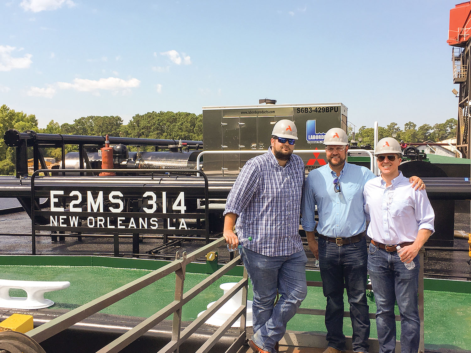 L to R- Tyler Tamburin- Travis Elam- Andrew Talley