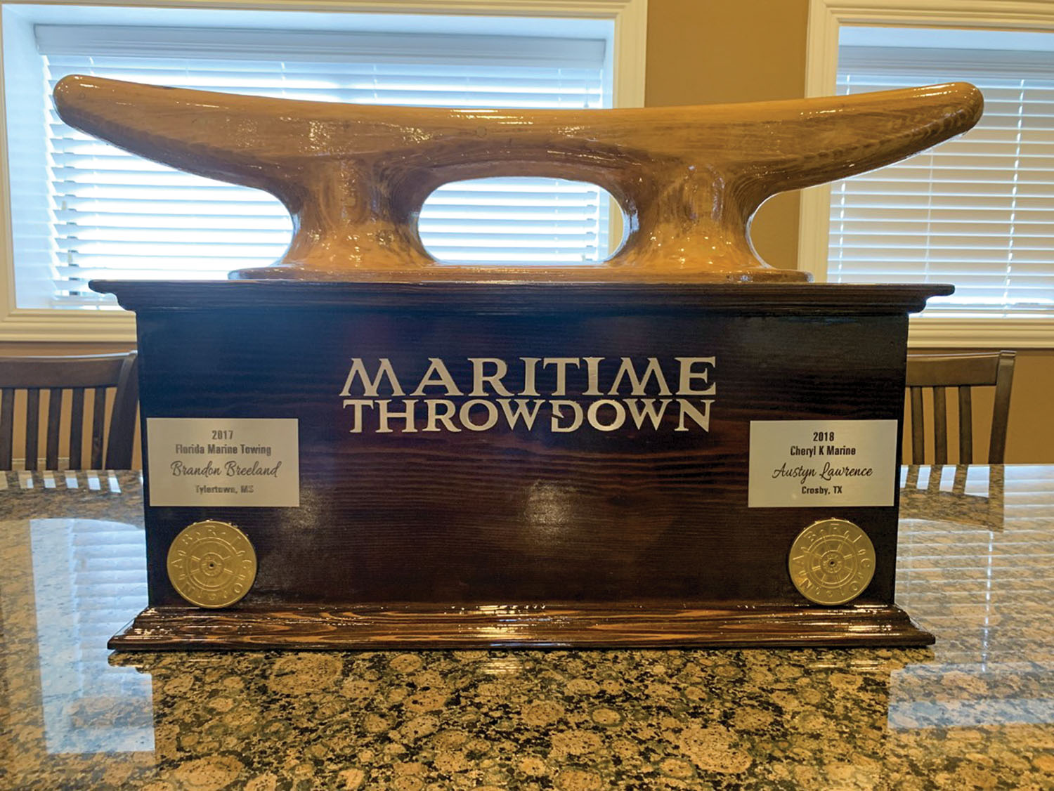 Maritime Throwdown Finals To Be Held At IMX 2020