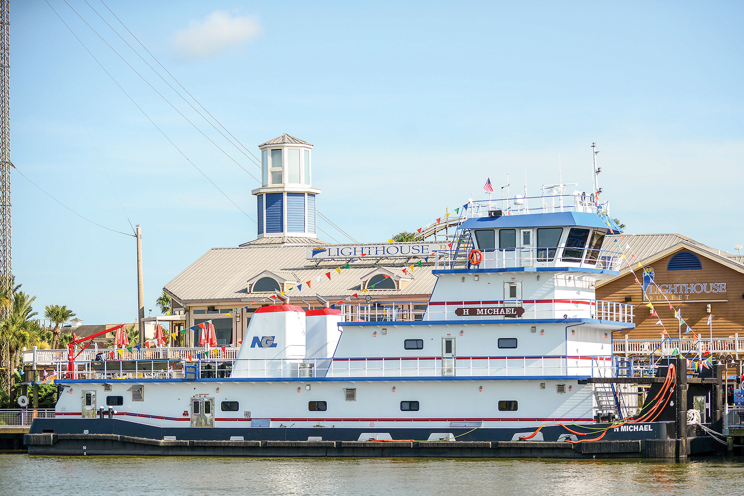 NGL Marine Takes Delivery Of 3,200 Hp. Towboat