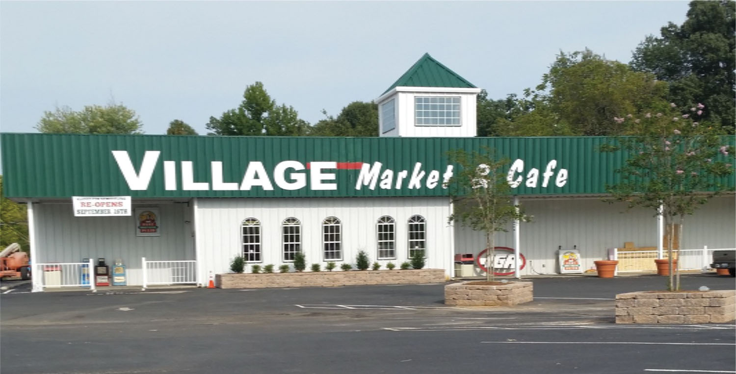 The Village Market & Cafe in Grand Rivers, Ky.