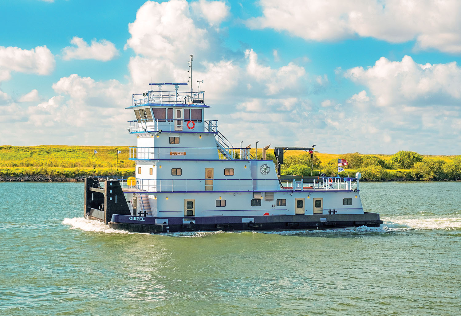 Maritime Partners Christens Mv. Ouizee