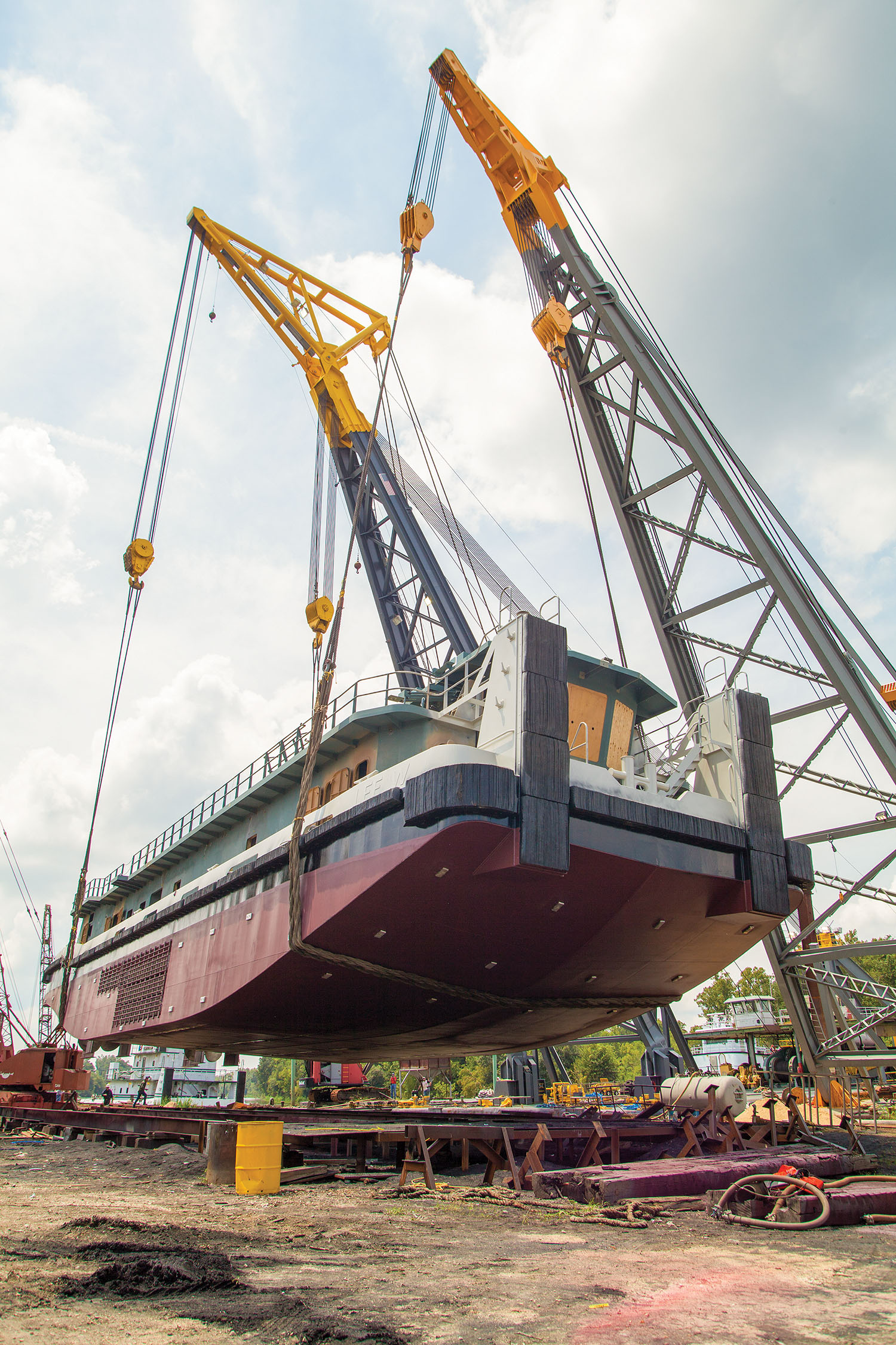 Verret_Launches_Towboat