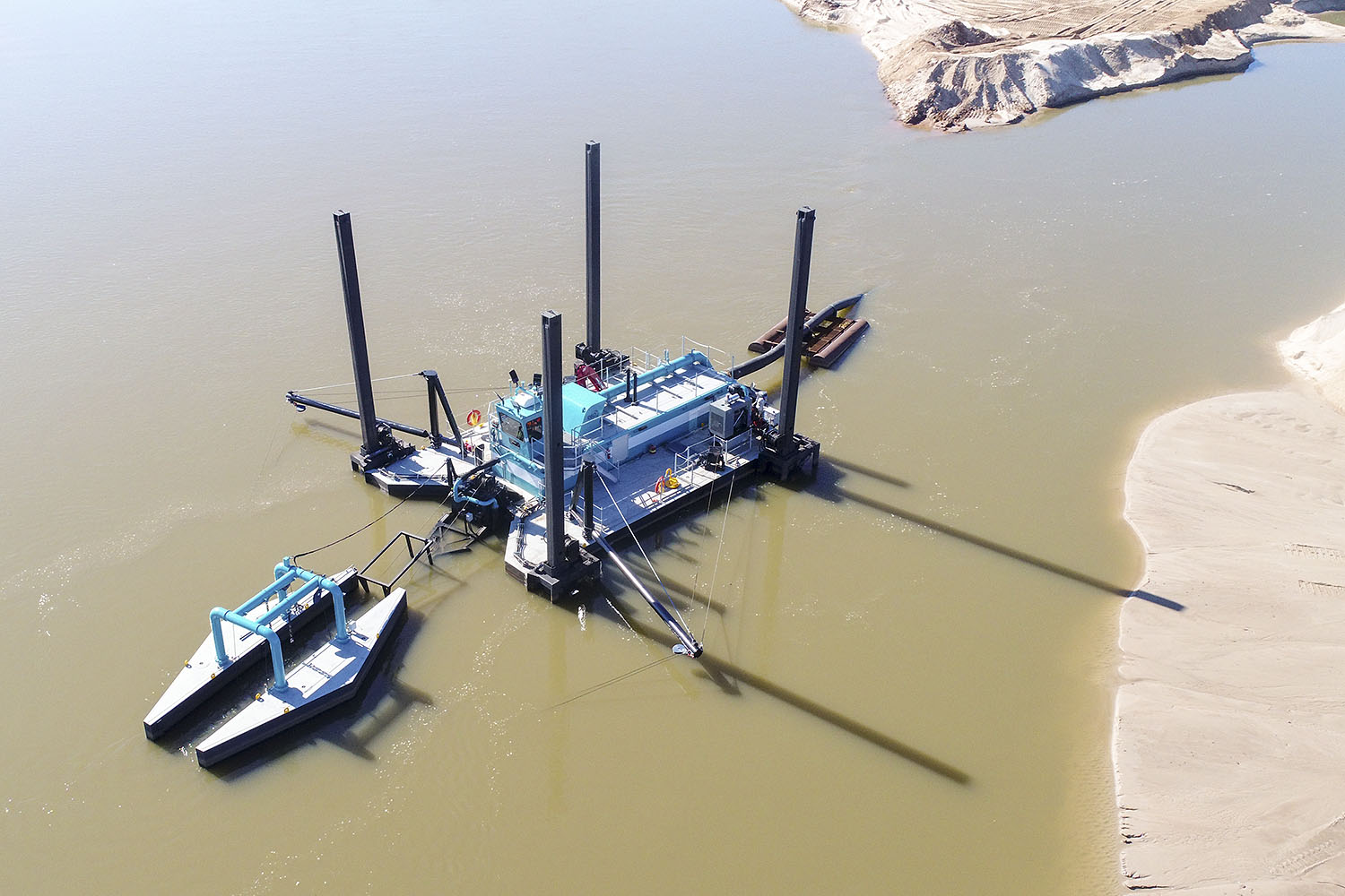 DSC Dredge Hosts Annual Dredge Operators Training Course