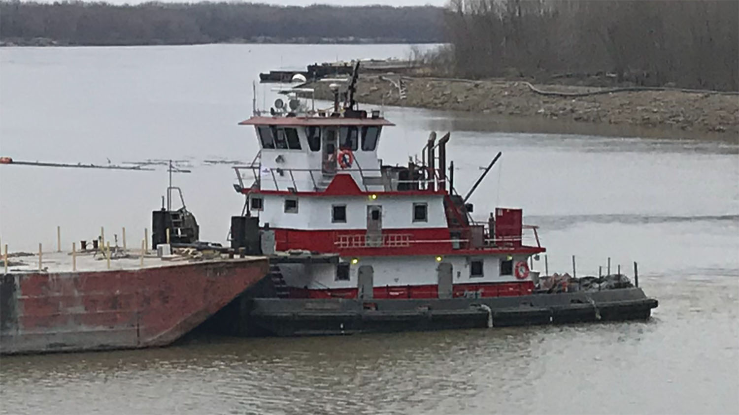 The former mv. Brooke was built by Rayco Shipbuilders.