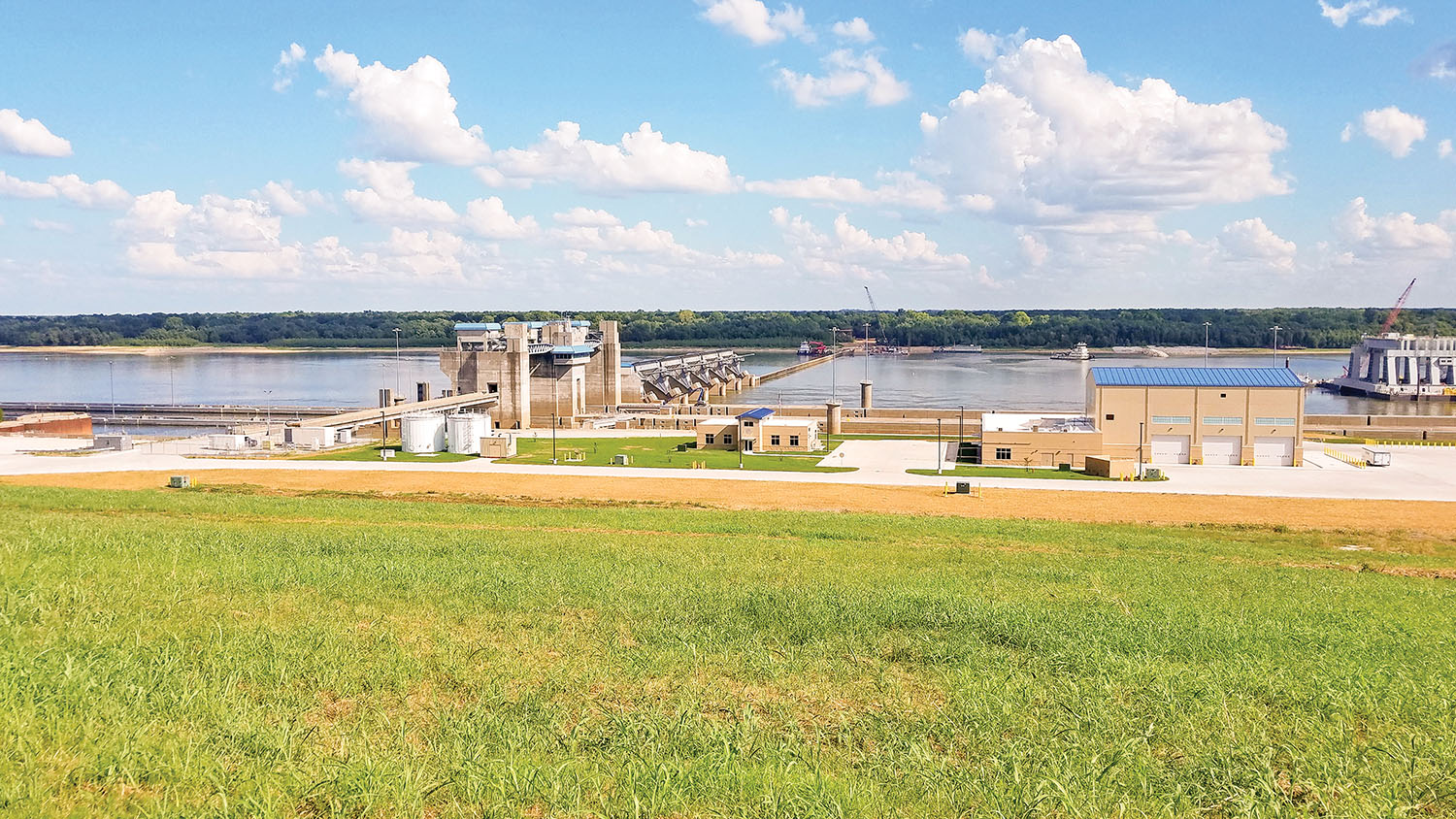 The $3 billion Olmsted Locks and Dam became fully operational in August 2018. The Louisville district of the U.S. Army Corps of Engineers recently won a top 10 national award from the American Society of Civil Engineers for the project.