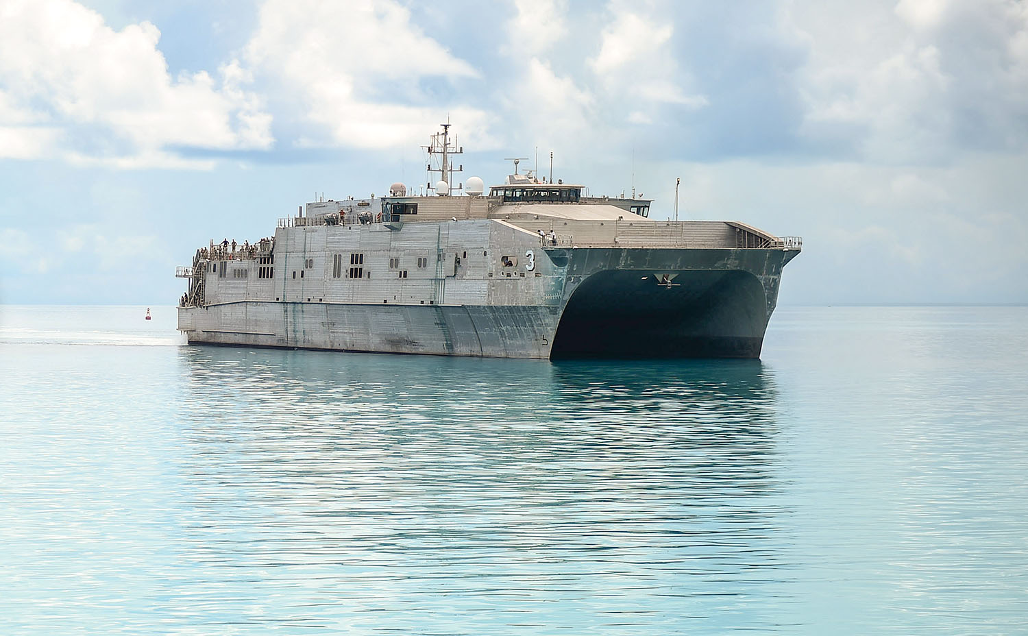 The 2020 SSPC Military Coatings Project Award of Excellence went to a project that evaluated the use of SeaVoyage Copper-Free Antifouling Paint applied to the U.S. Navy’s Military Sealift Command vessel USNS Millinocket and also included the concurrent preservation of the vessel’s underwater hull and splash zones using SeaGuard 5000HS Epoxy and Nova-Plate UHS Epoxy.