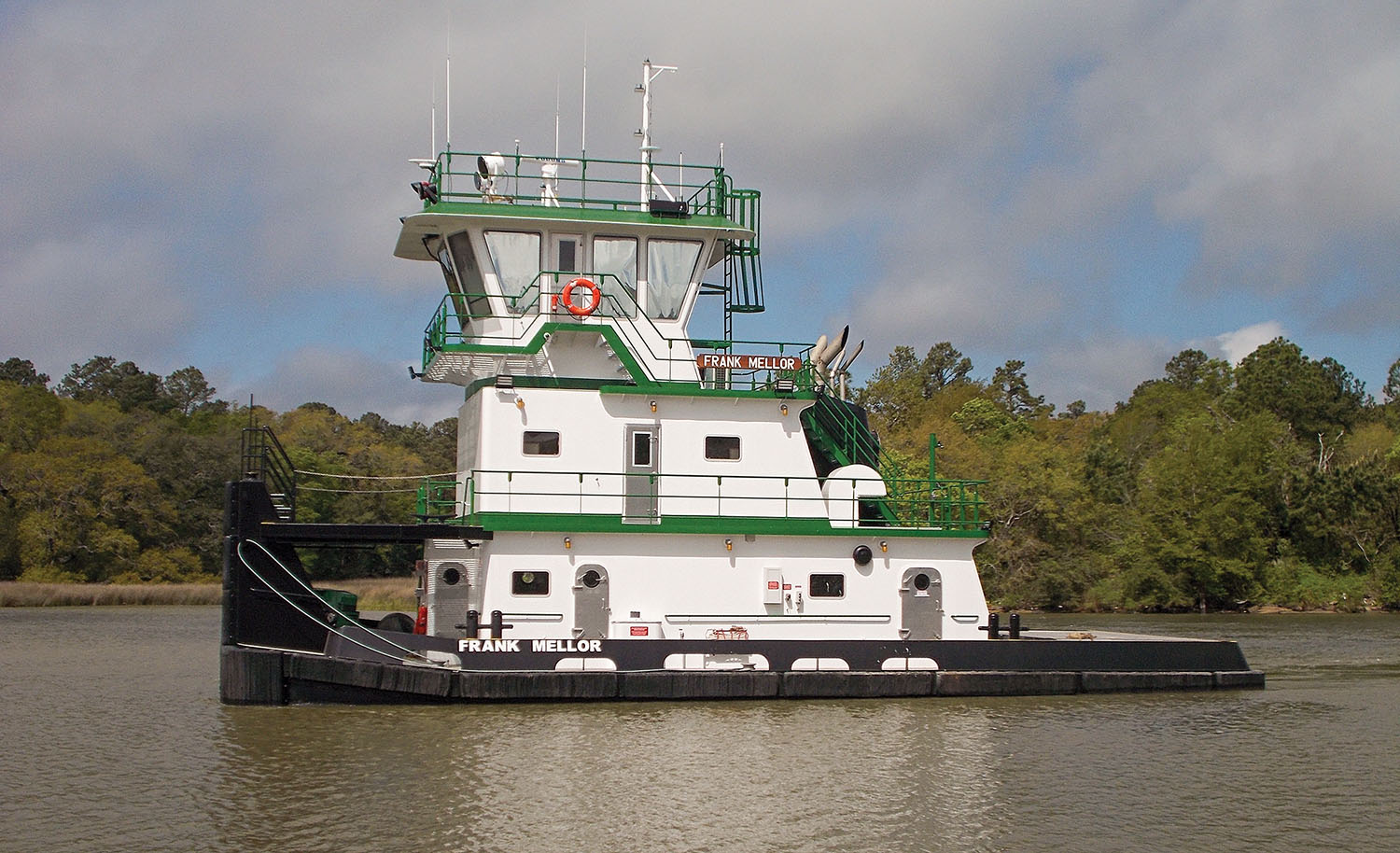 Master Marine Delivers Second Boat To Osage