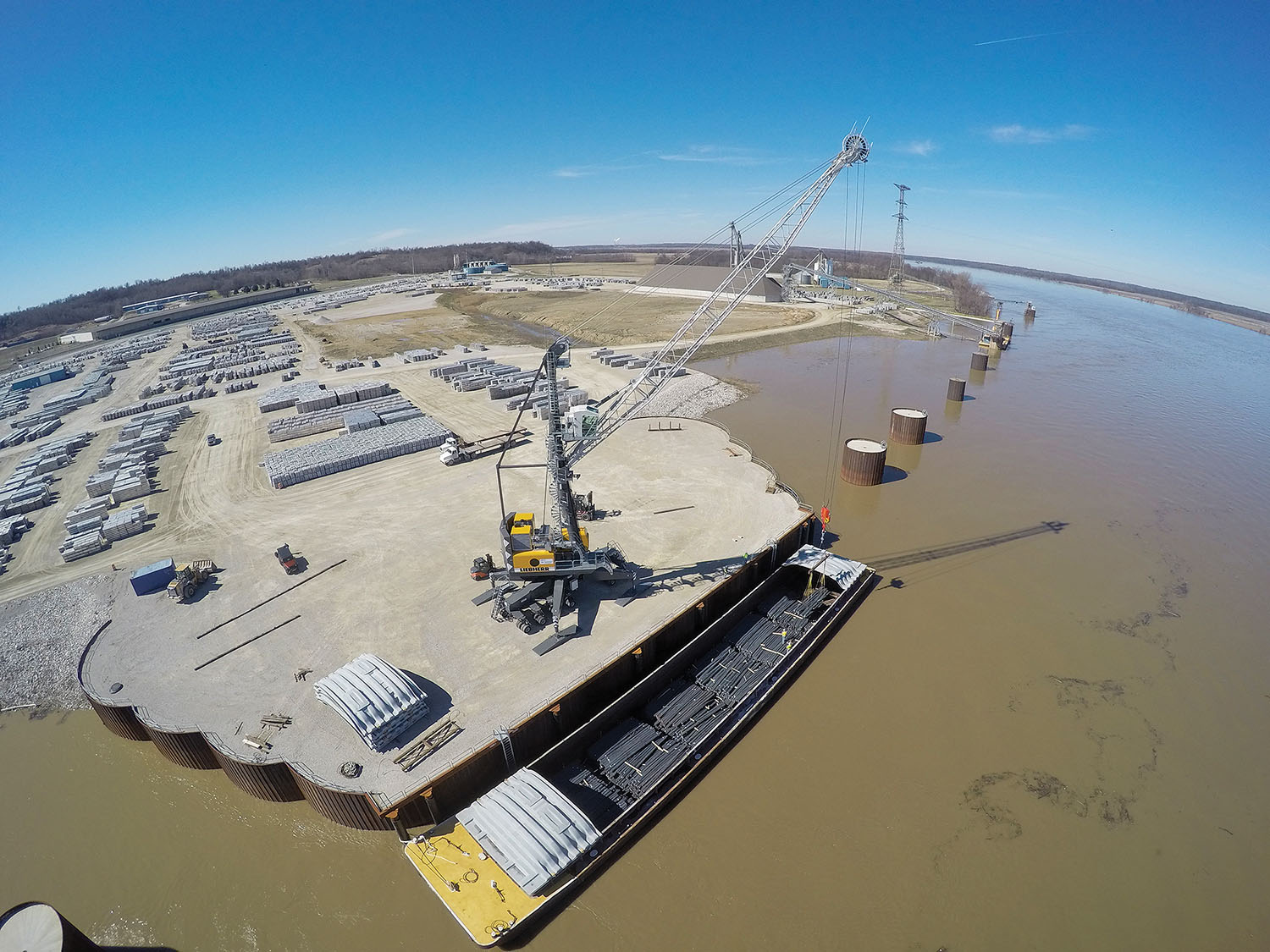 Owensboro Riverport Authority Archives The Waterways Journal The