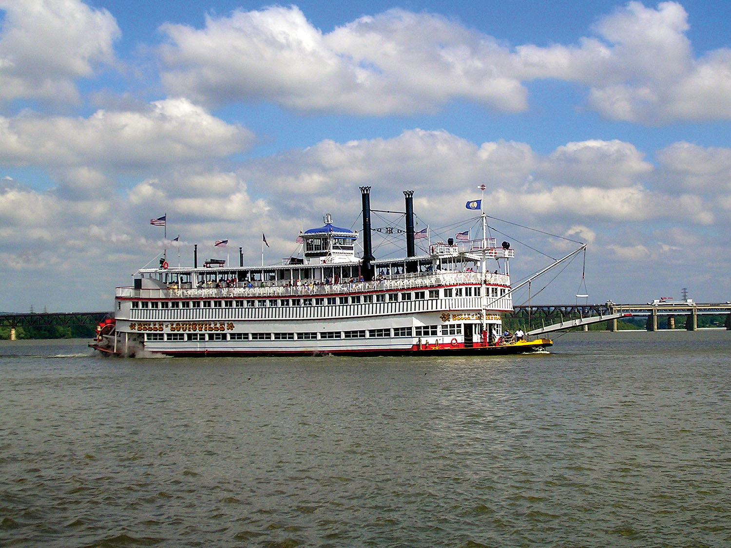 The Belle of Louisville.