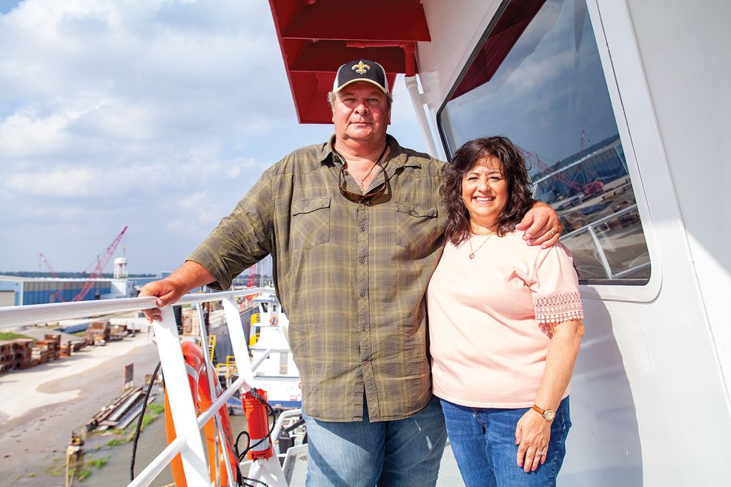 Randy and Cindy Mauer. (Photo by Frank McCormack)