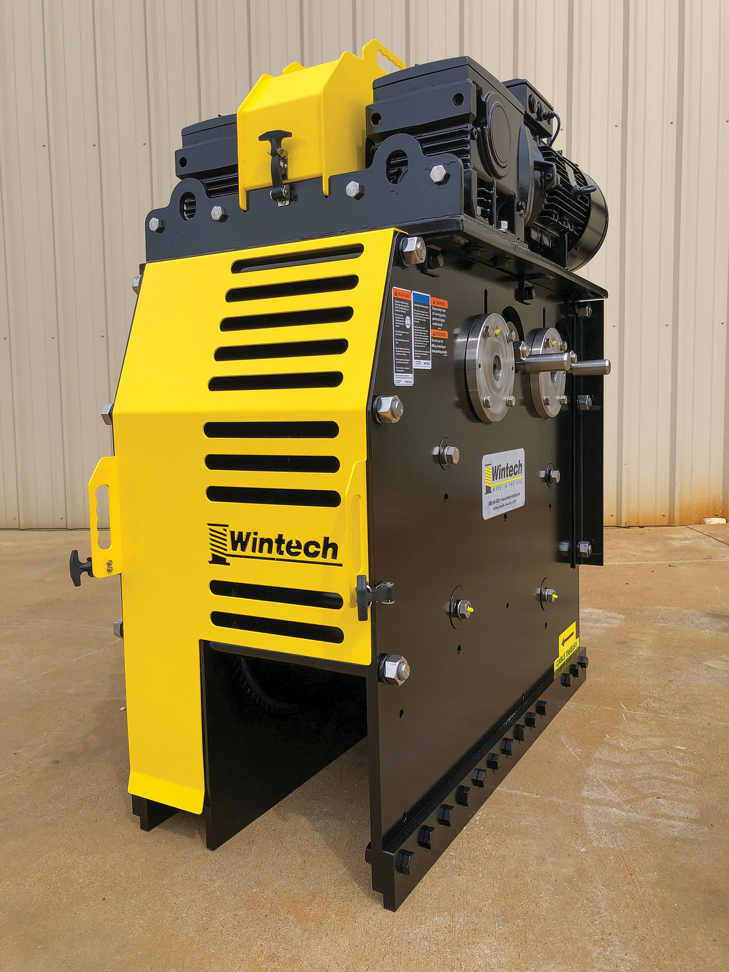 New Wintech Winch Offers Smaller Footprint