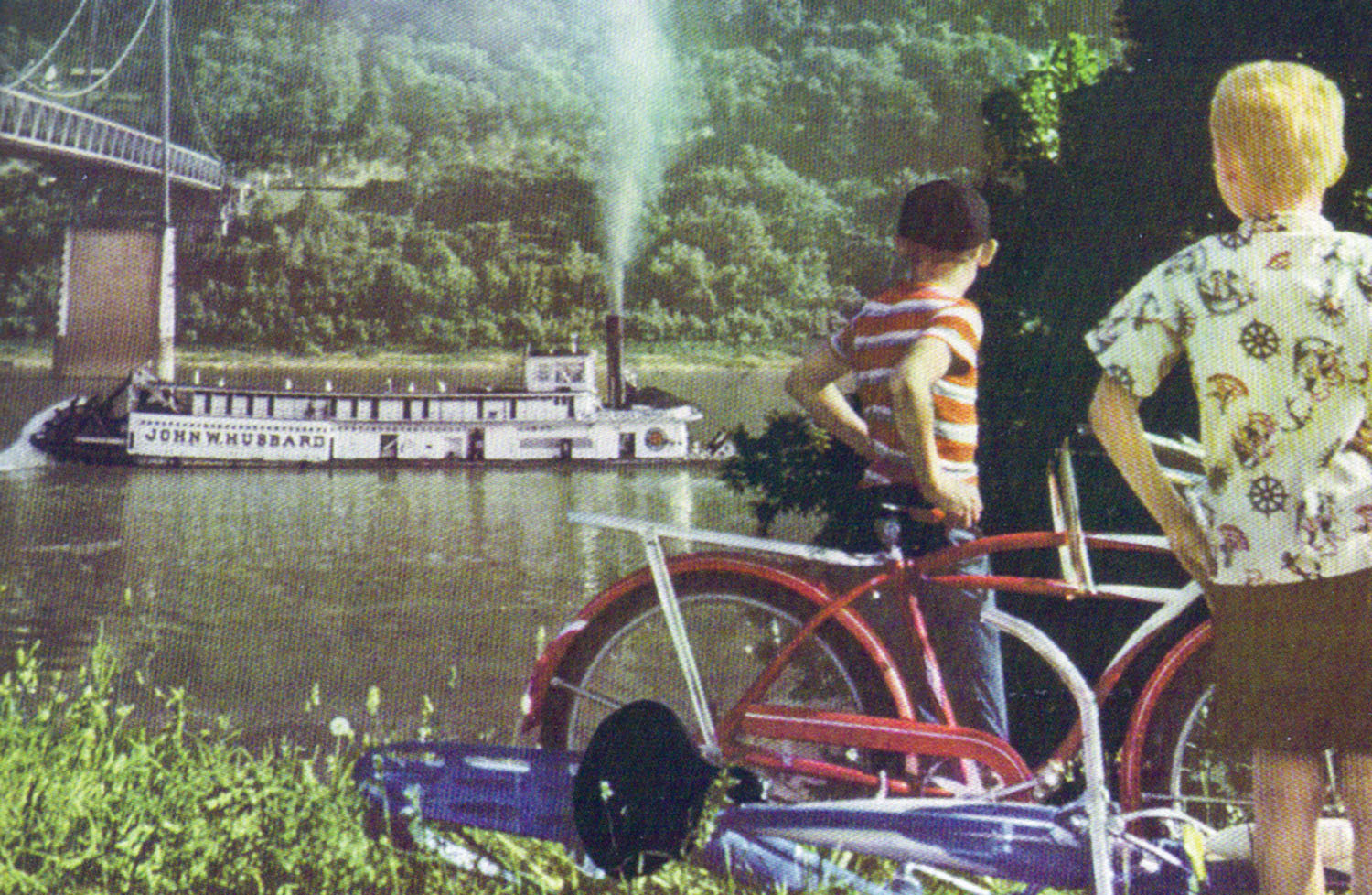 The Towboat John W. Hubbard