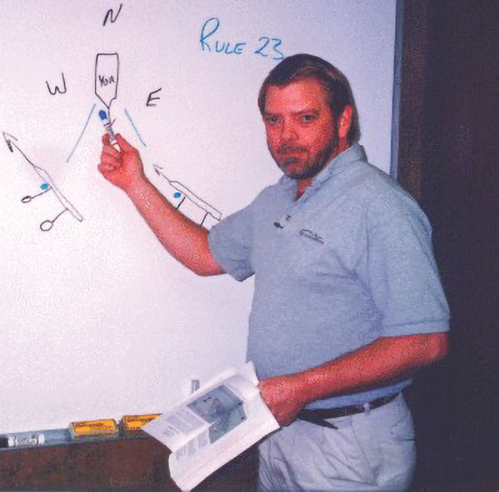 Capt. William R. "Dick" Boyd.