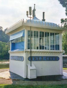 The restored pilothouse as it looked in September 2003. (Photo by Keith Norrington)