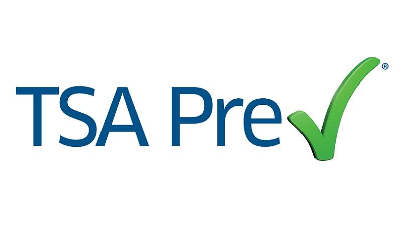 TSA PreCheck logo.