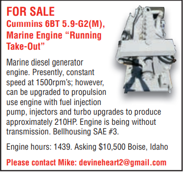 Cummins Engine Cummins Marine Engine
