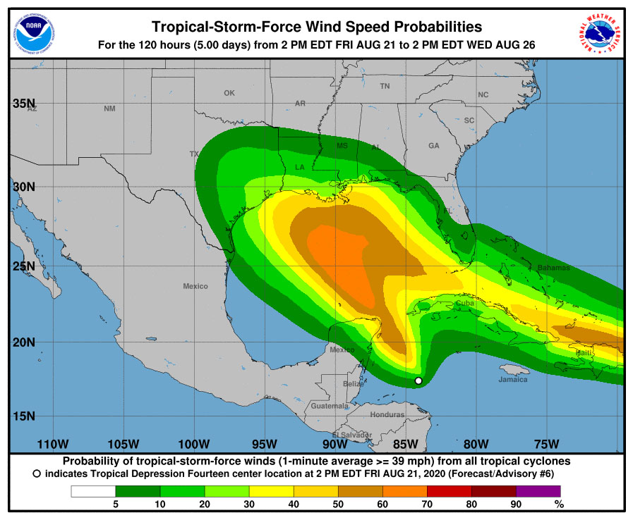 Tenn-Tom Conference Canceled Ahead Of Gulf Storms