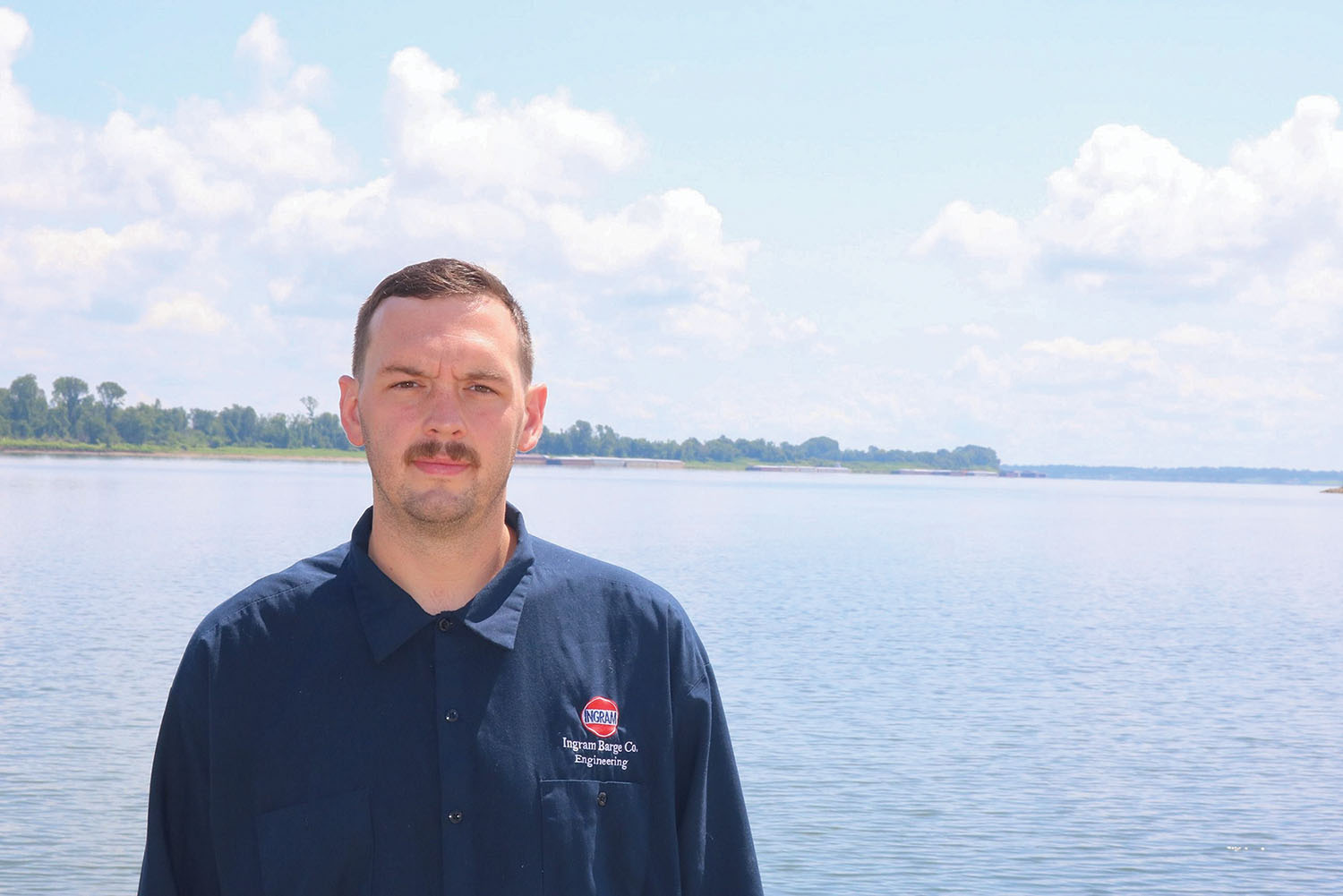 Zach Burkhart, Ingram Barge Company.