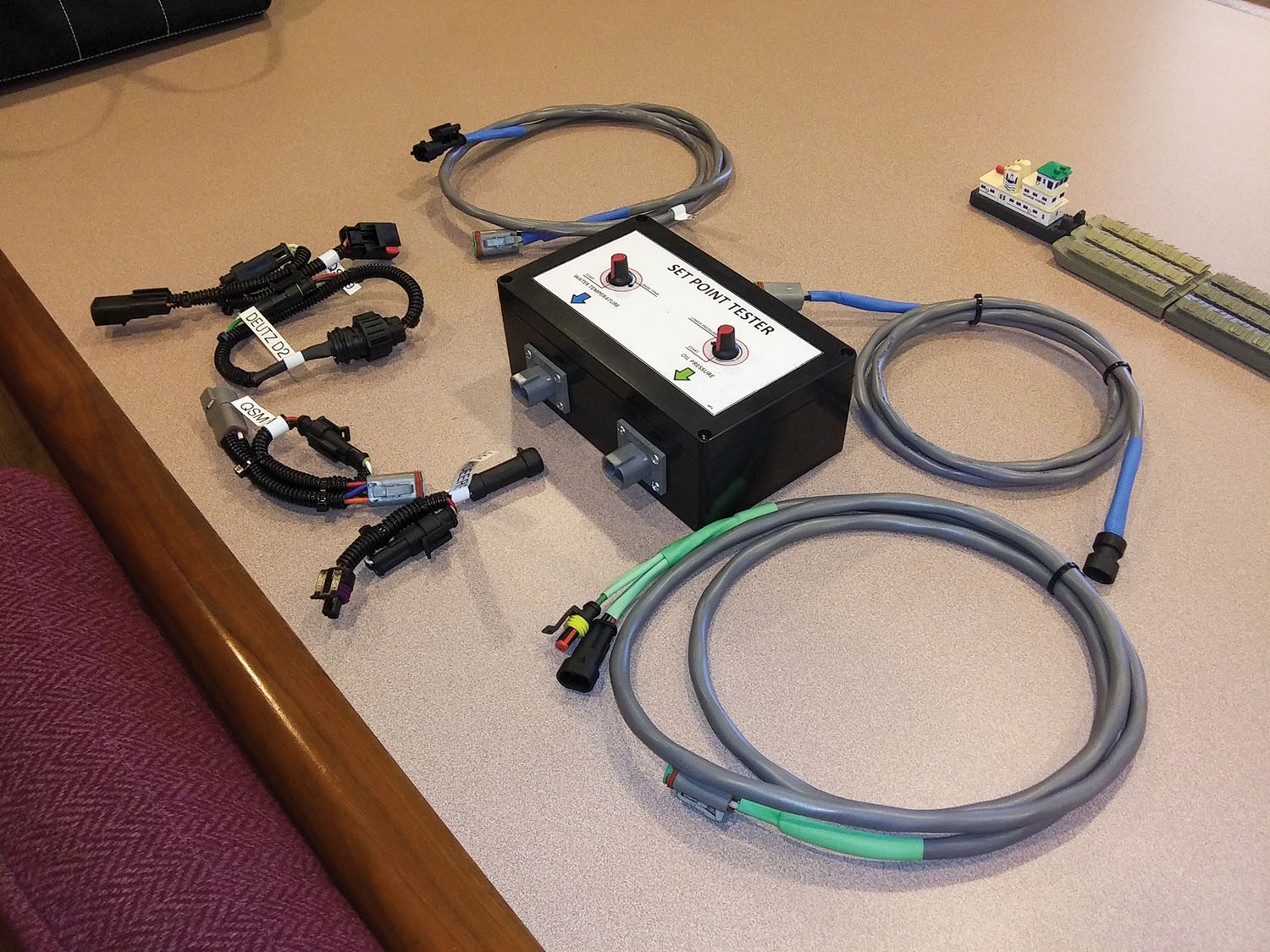 Port Engineer Invents Subchapter M Sensor Solution