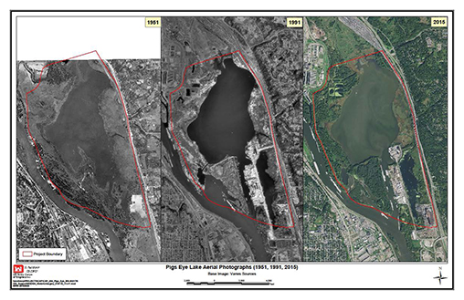 St. Paul District Uses Federal Beneficial Use Program  to Study Island Creation in Upper Mississippi