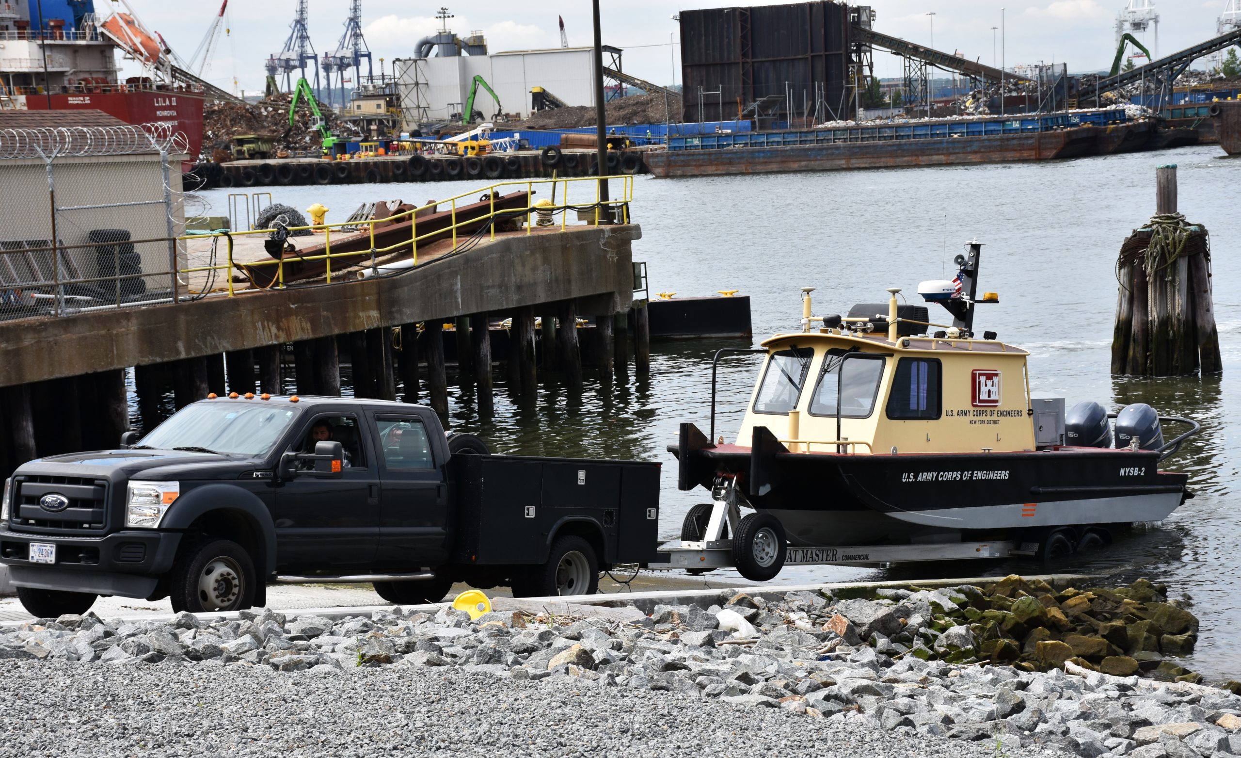 New York’s Reconstructed Marine Facility To Serve As Corps Training Site