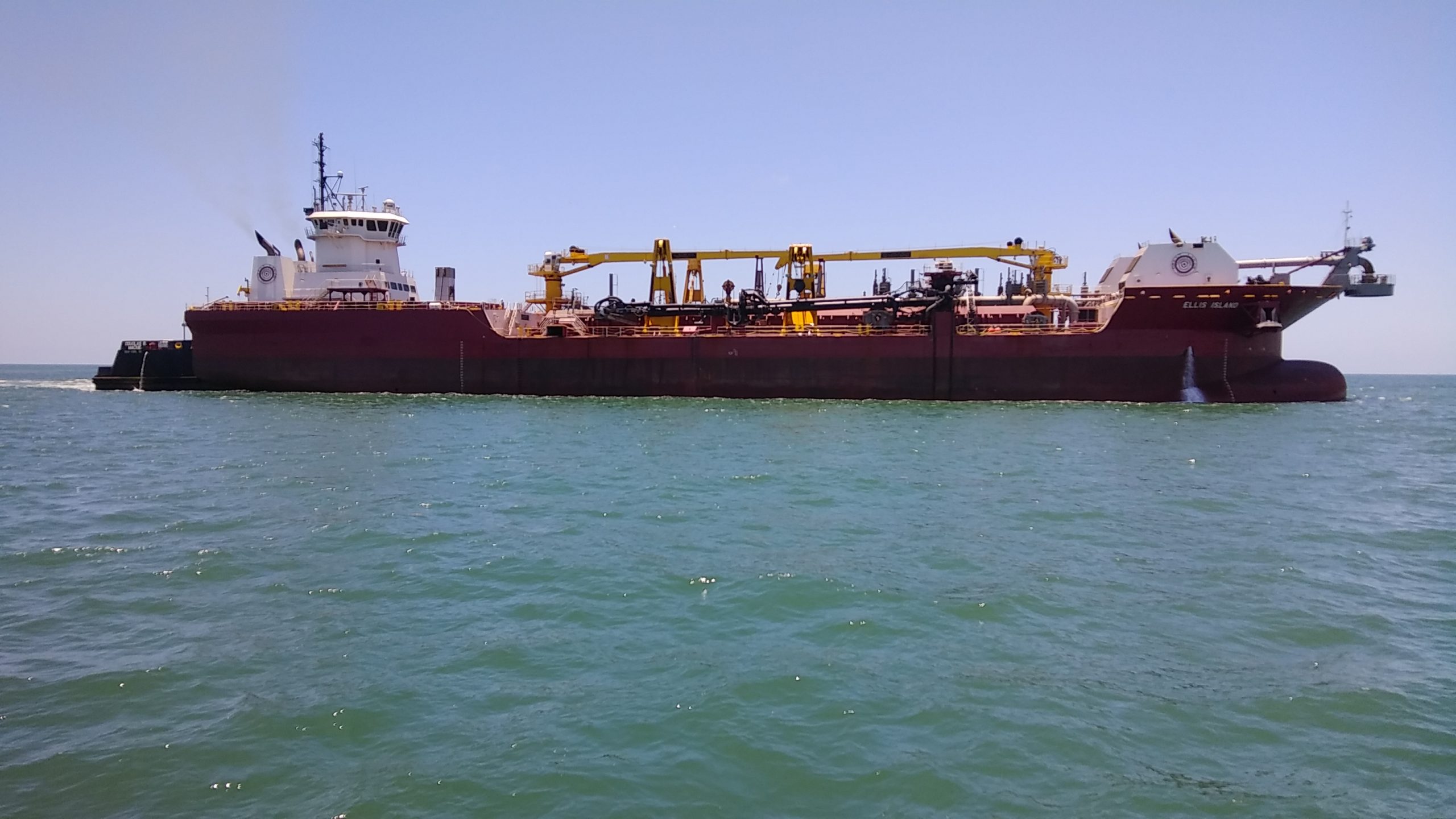 Dredging Now Underway on Corpus Christi Channel Improvement