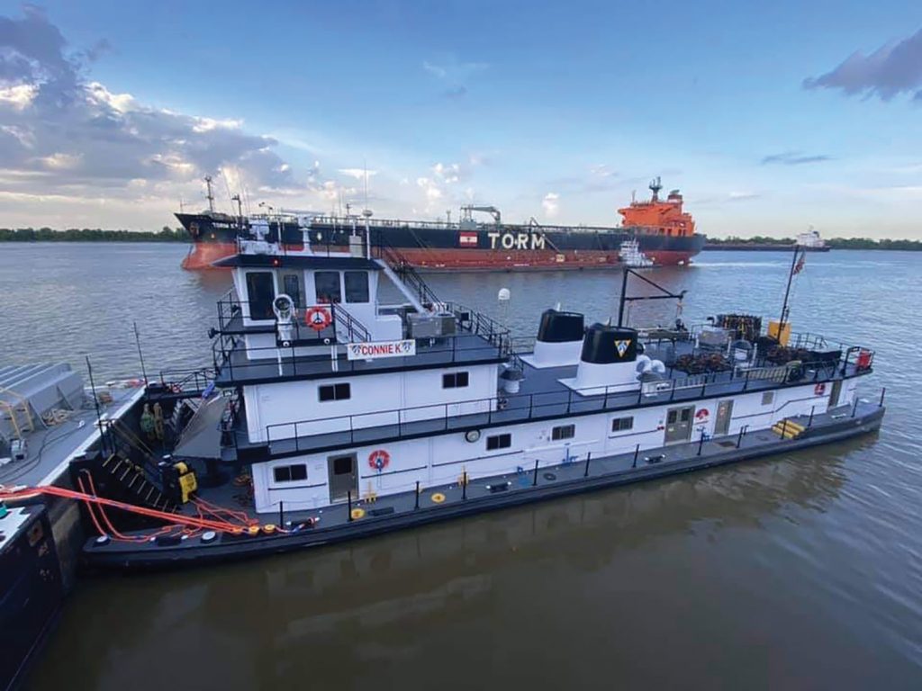 Mv. Connie K. (Photo courtesy of Campbell Transportation)