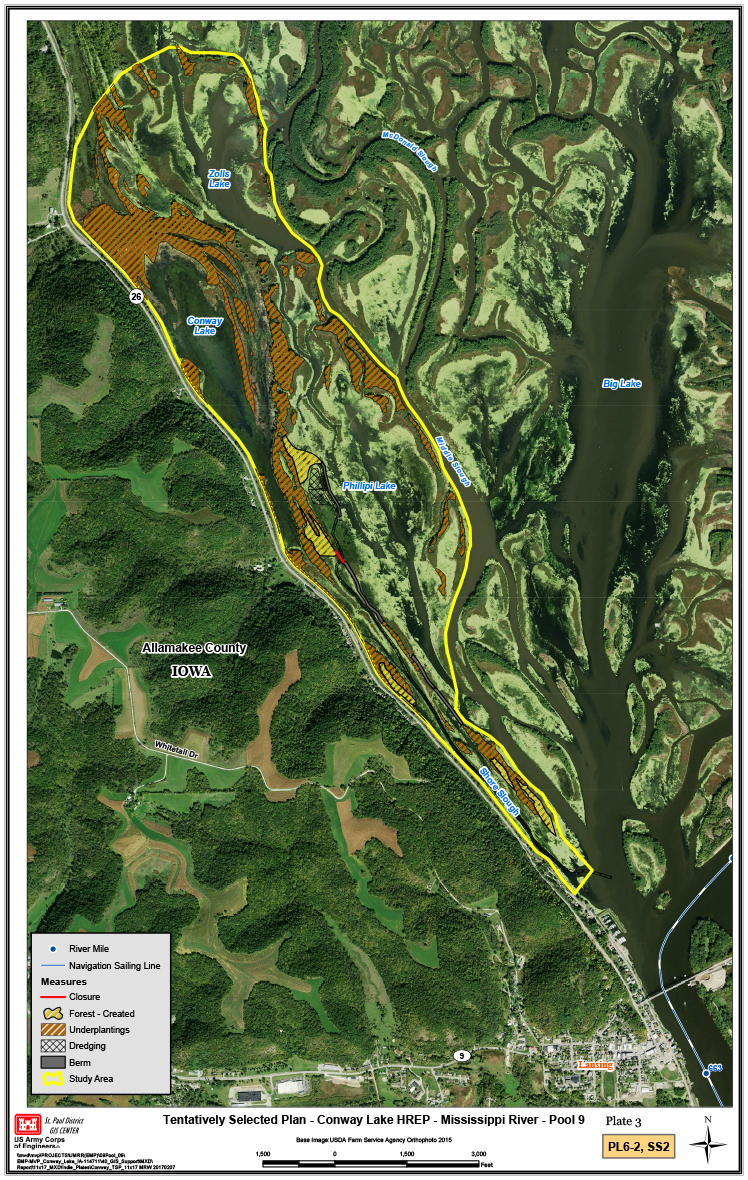 Corps Awards $5.2 Million Contract to Improve Conway Lake