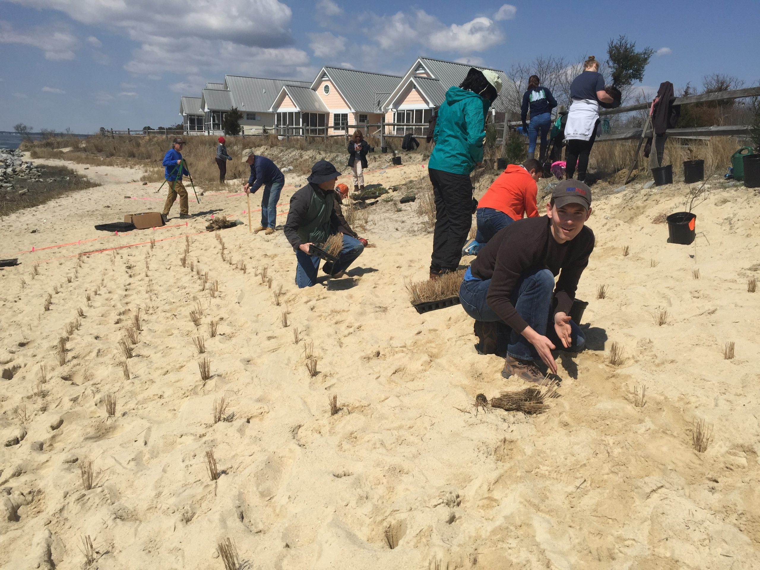 Engineering with Nature Workshop Held in Delaware