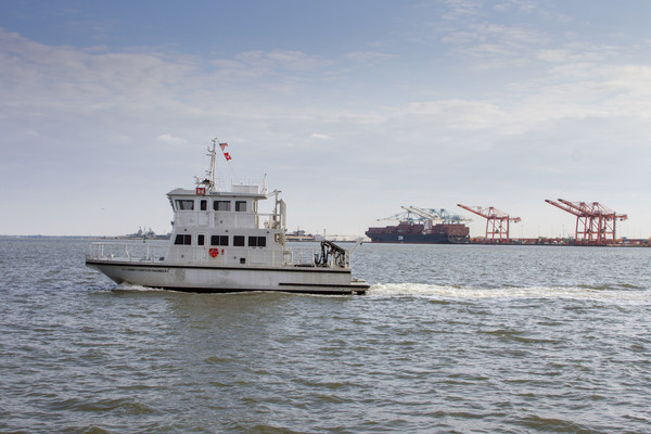 Norfolk District Introduces New Survey Vessel