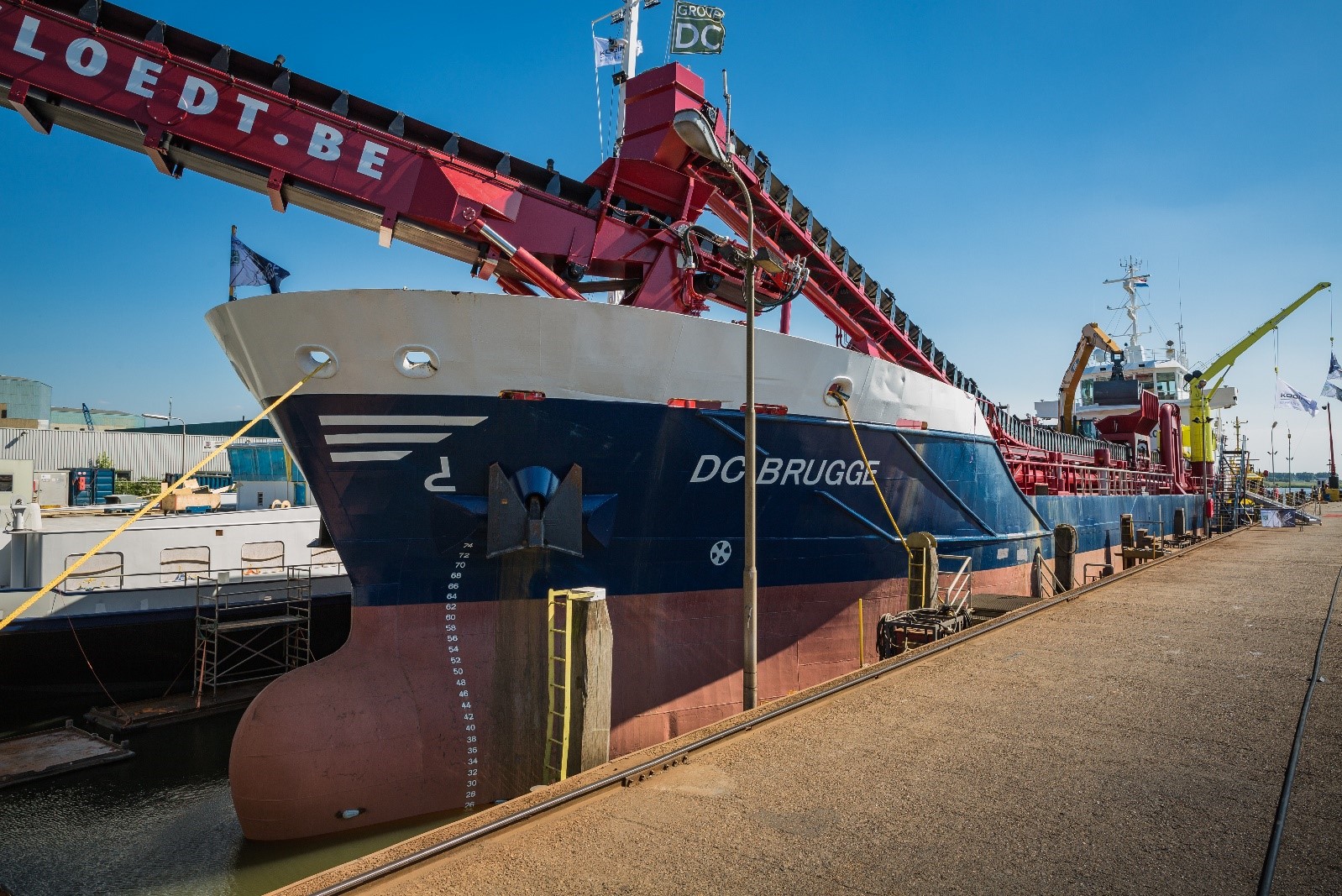 Kooiman Delivers Hopper Dredge to Group de Cloedt