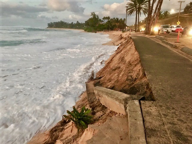 Kahana Beach Nourishment Project Presented to Public as Ocean Engineers Seek Solutions to Sea Level Rise Damage in Hawaii