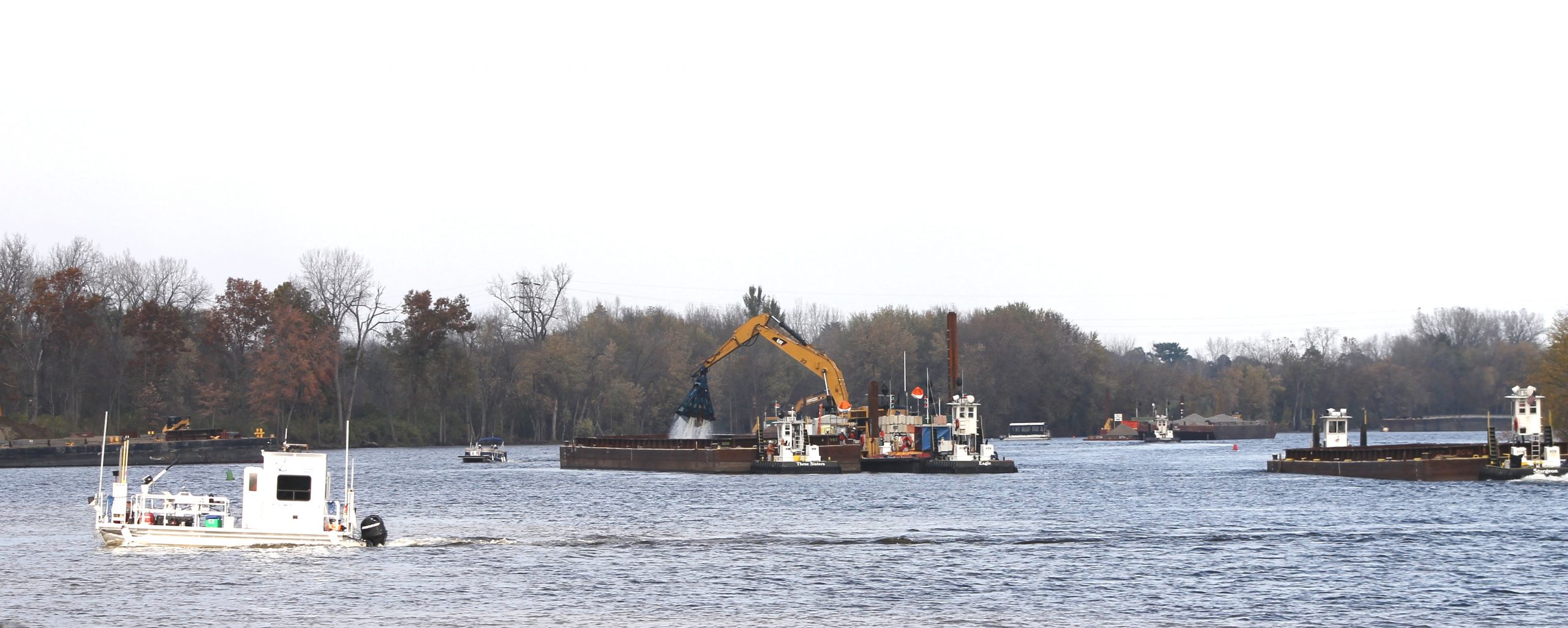 EPA Releases Second Report on Hudson River  Superfund Project