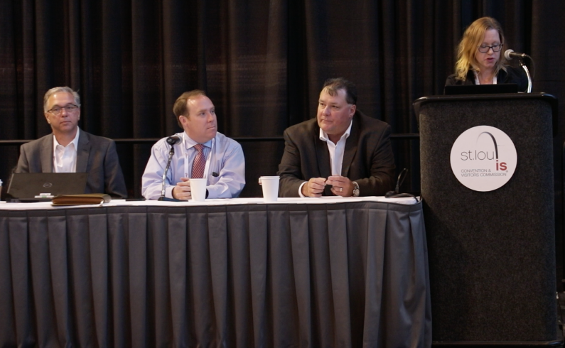IMX Session Explores Equipment  and Dredging Work Along the Mississippi River
