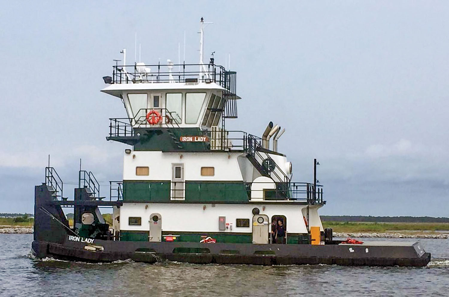 The Iron Lady is the first of four towboats for Plimsoll. (Photo courtesy of Master Marine)