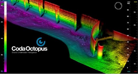 Dam Inspections in Australia Use Coda Octopus Echoscope®