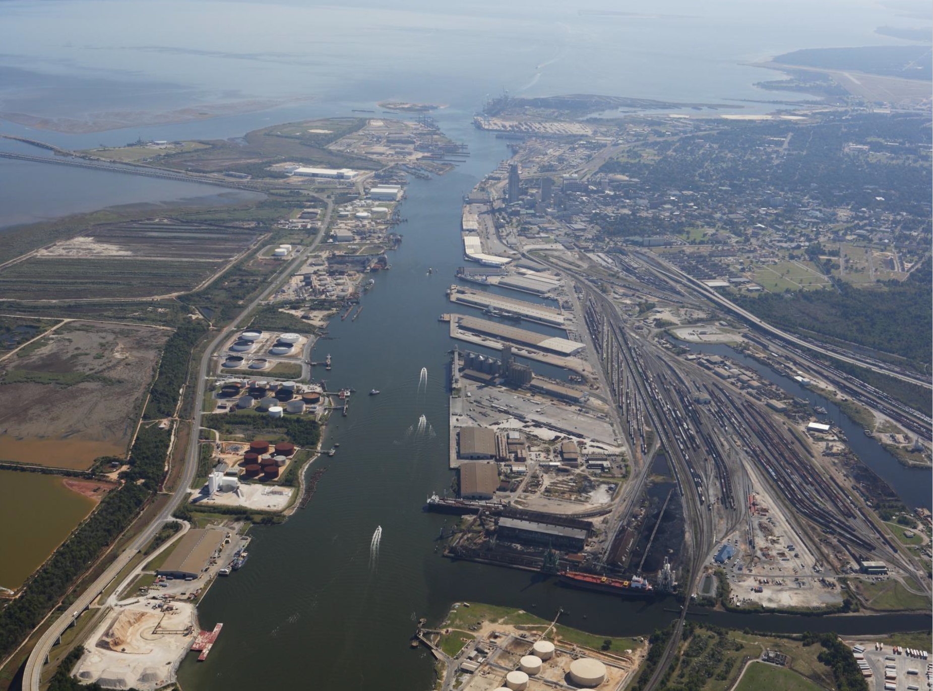 Mobile Harbor Capital Project Receives Full Federal Funding