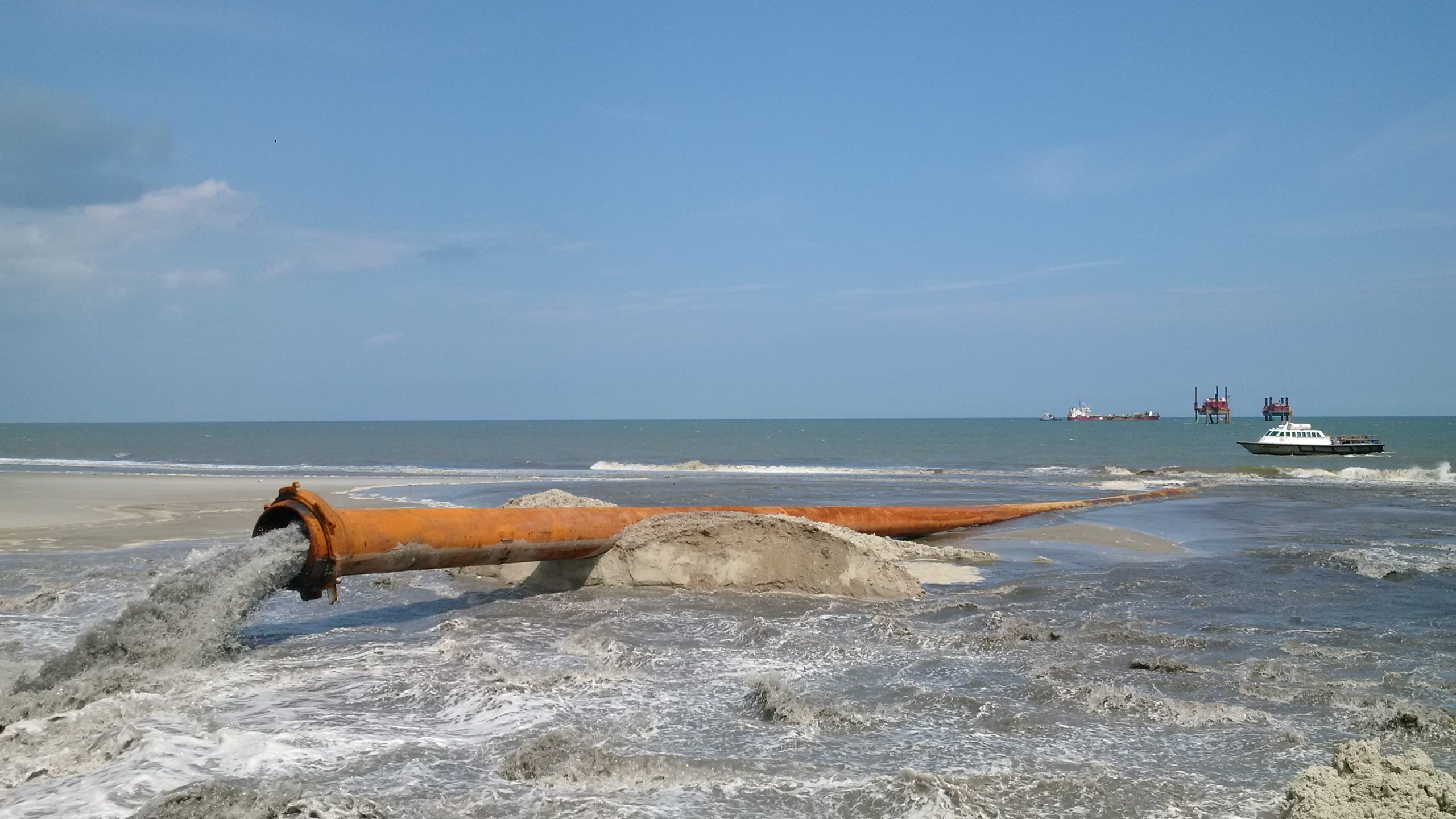 GLDD Begins Work on $34.8M Myrtle Beach Storm Damage Reduction in August