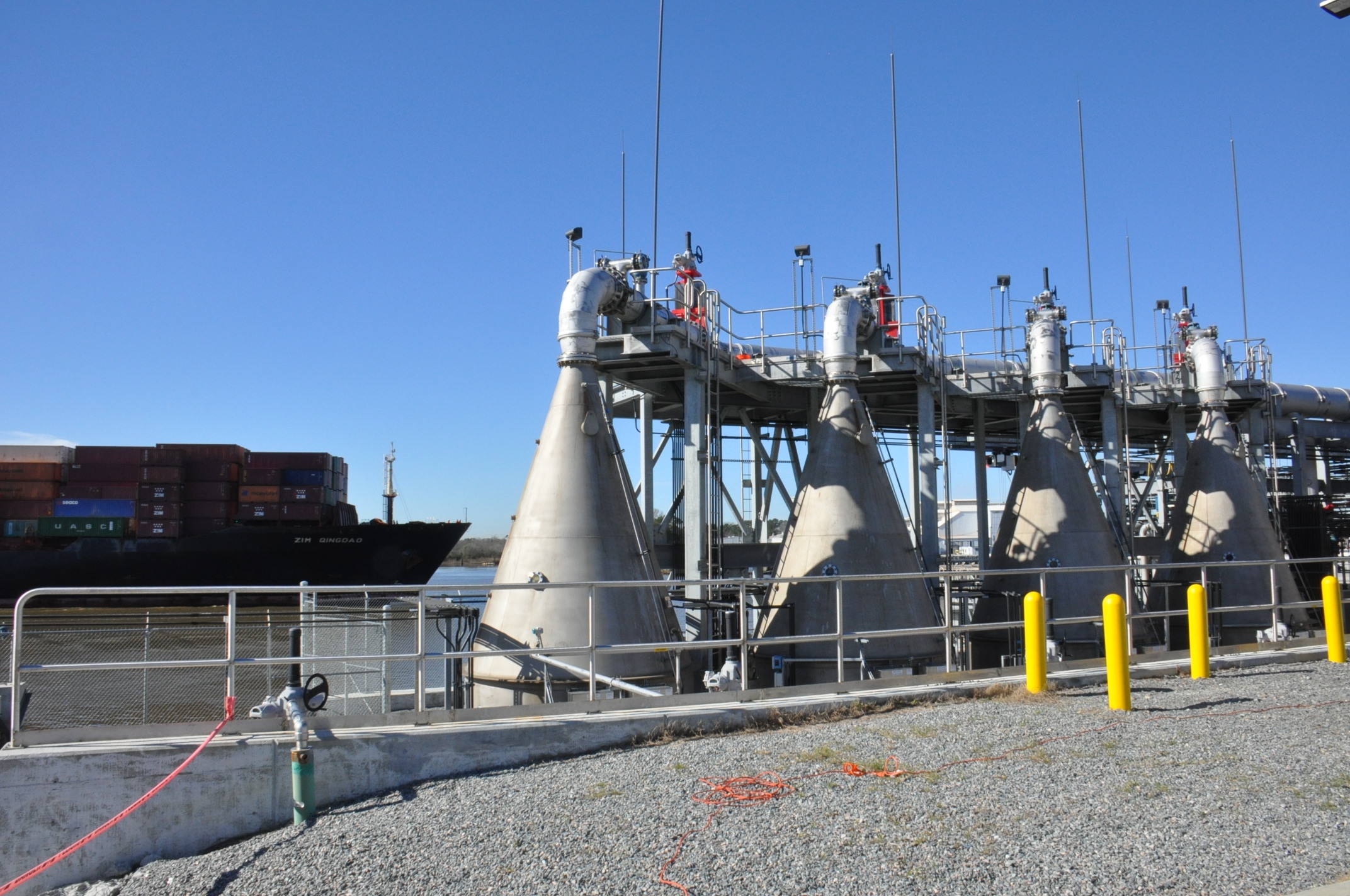 Oxygenating System In Savannah Harbor Expansion Is Largest To Date