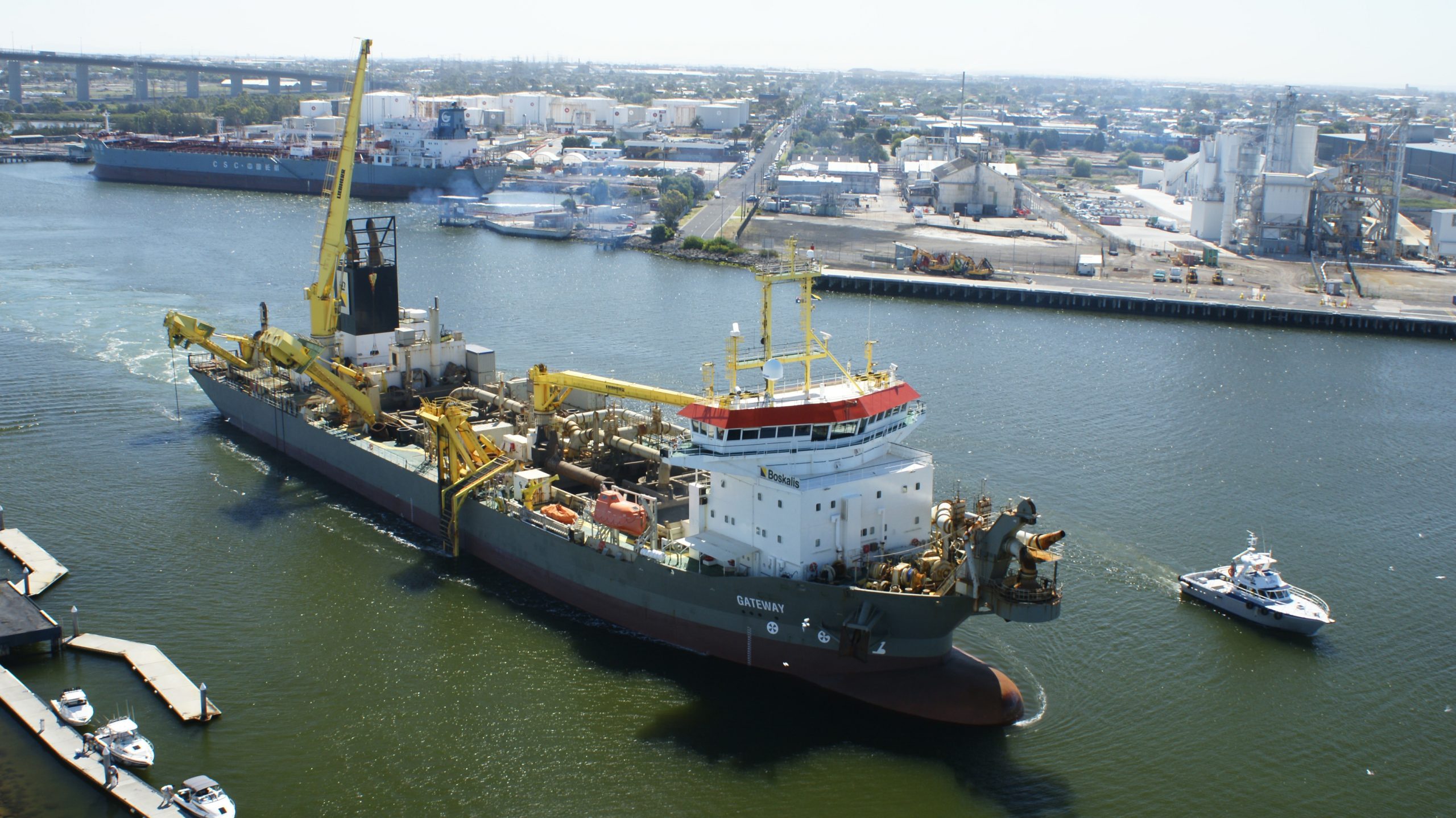 Royal Boskalis Awarded Port Adelaide Contract