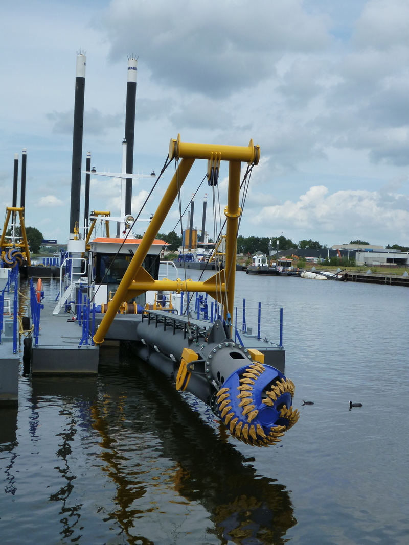 Damen Sends Cutter Suction Dredge to Brazil