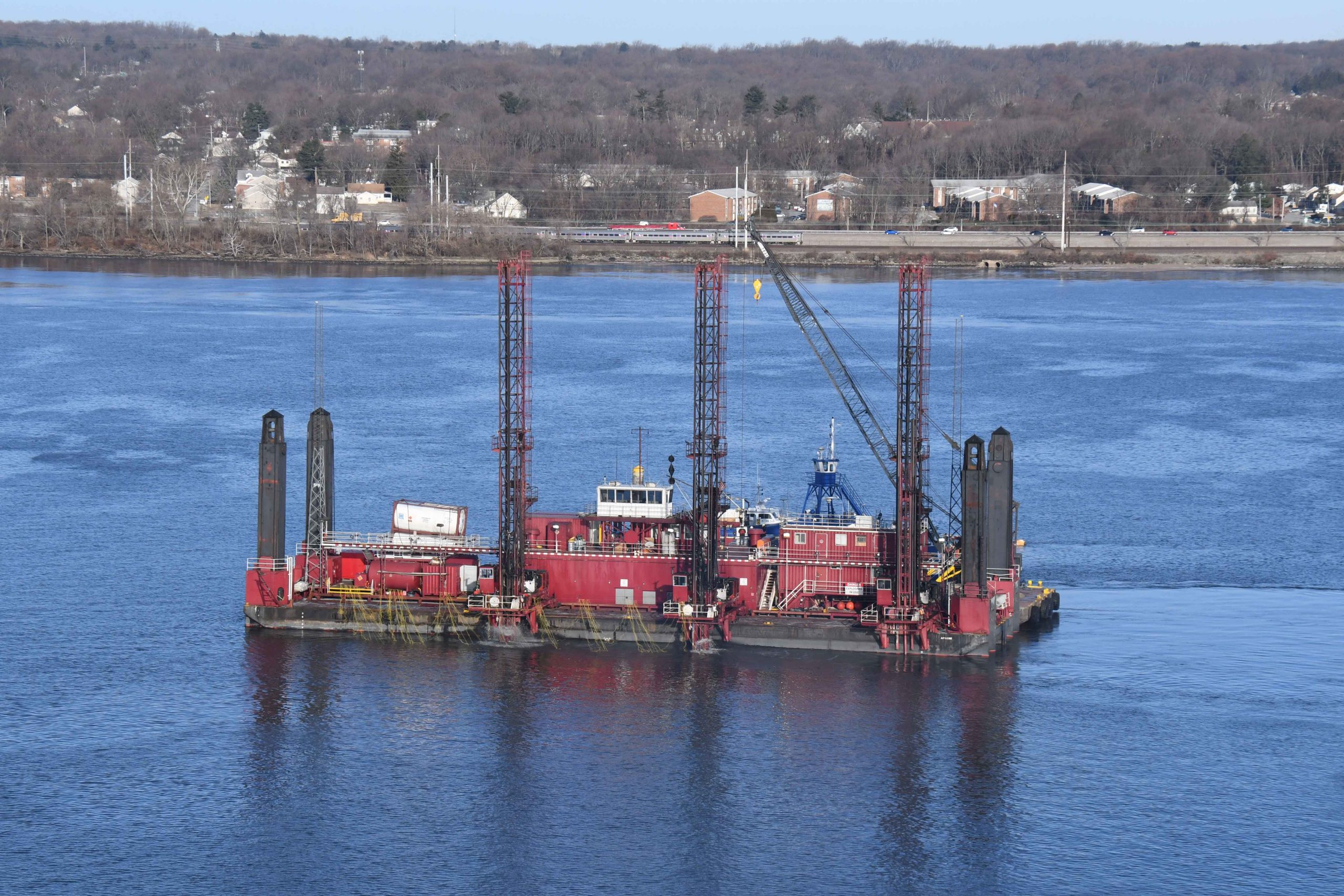Ten Years Later, Delaware River Deepening Nears Completion