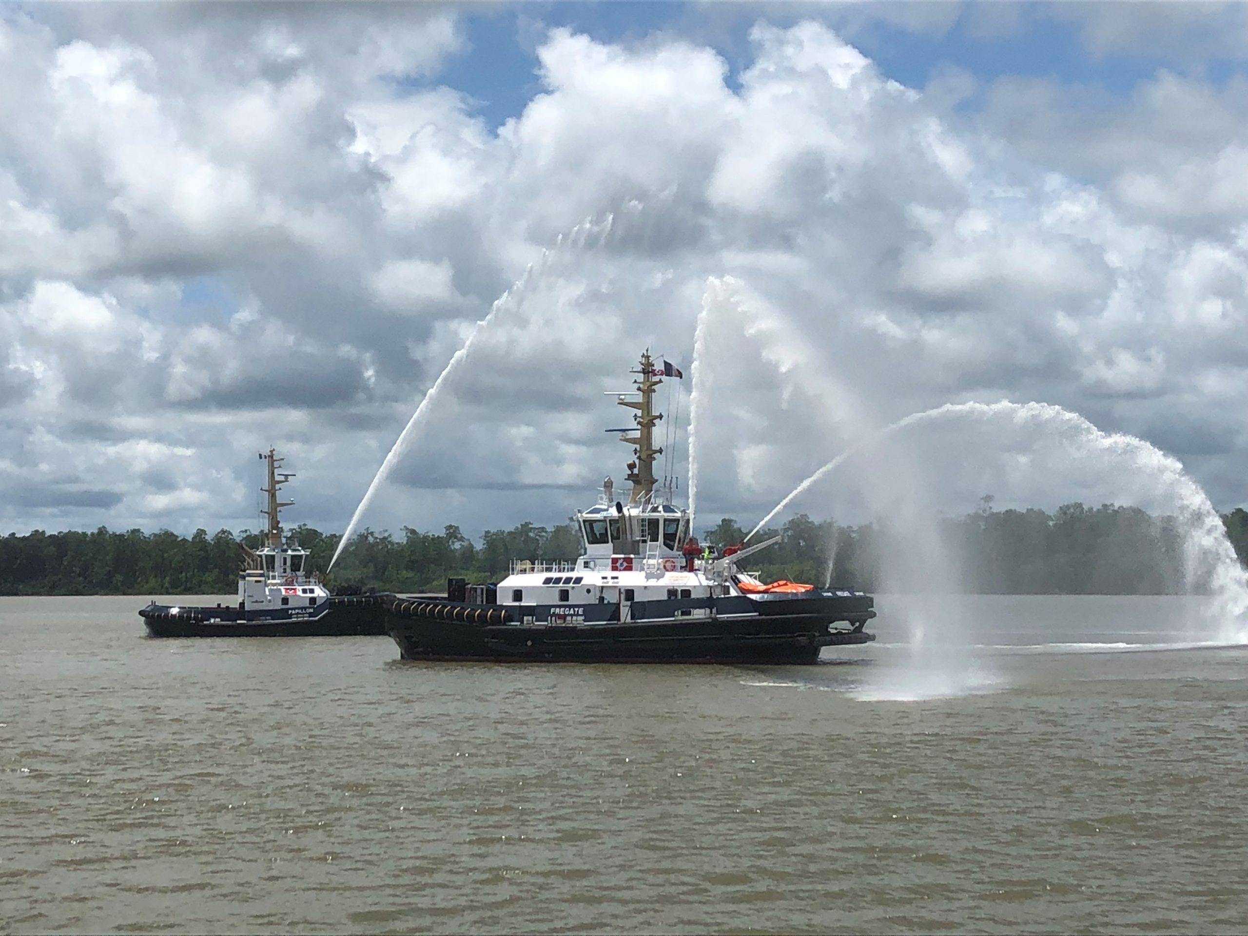 Two new vessels for Dutch Dredging