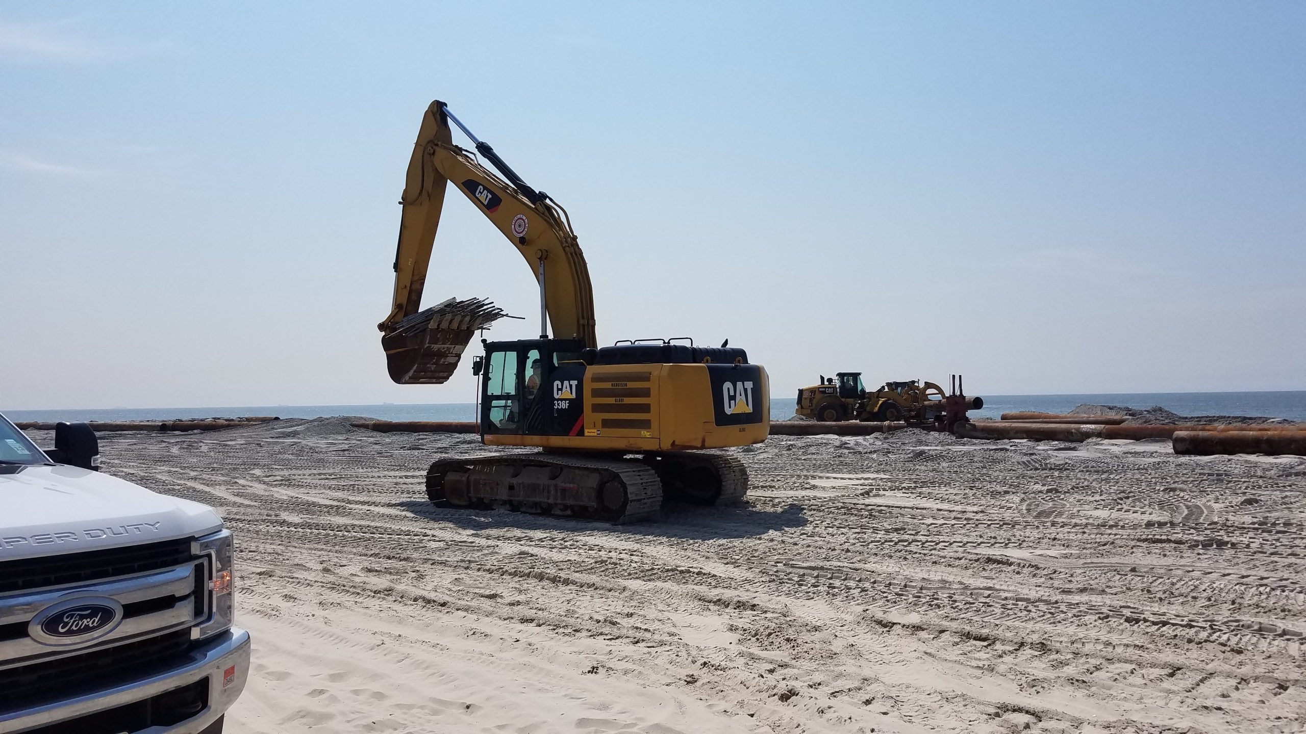 GLDD Begins Long Island Storm Risk Reduction Project