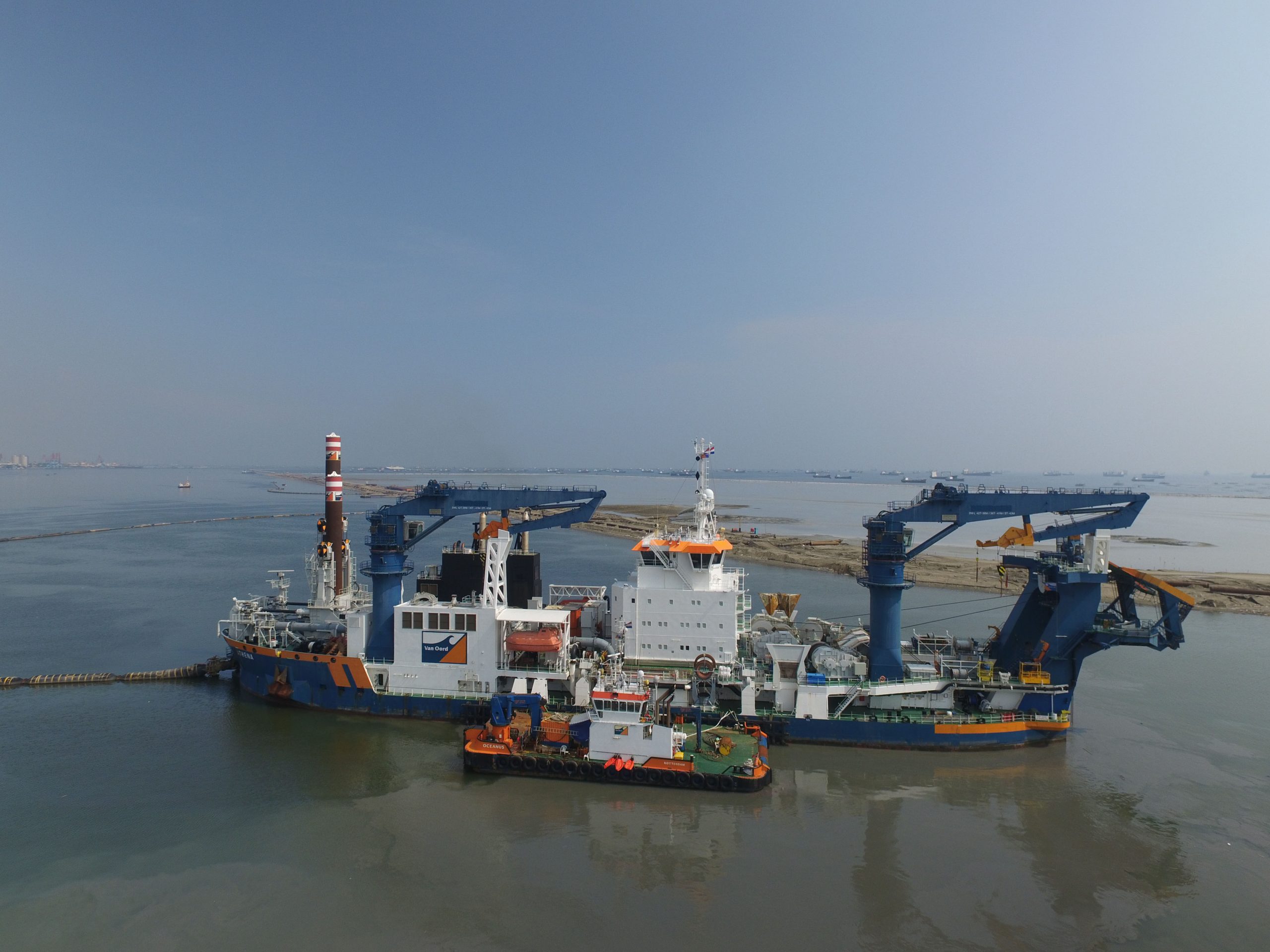 Van Oord Scores Two Contracts